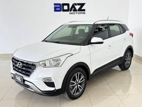 HYUNDAI CRETA 1.6 16V FLEX PULSE AUTOMÁTICO HYUNDAI CRETA 1.6 16V FLEX PULSE AUTOMÁTICO